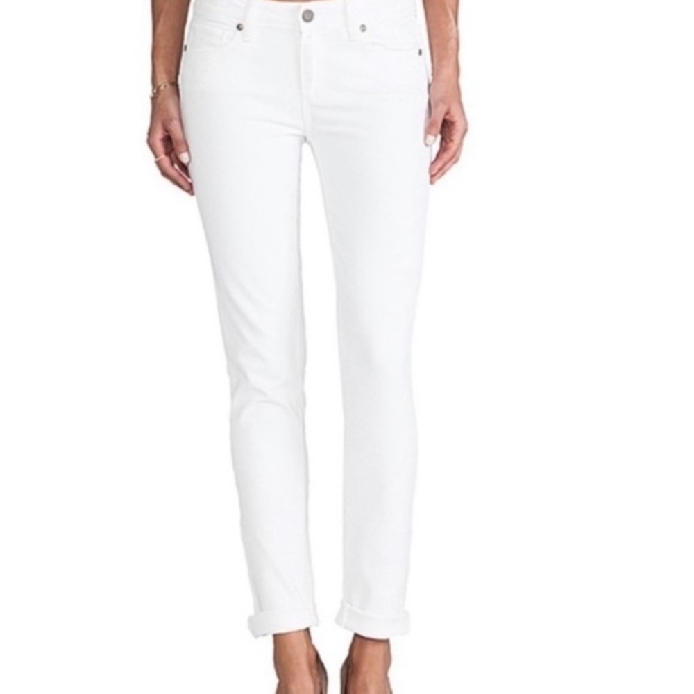PAIGE KYLIE CROP white